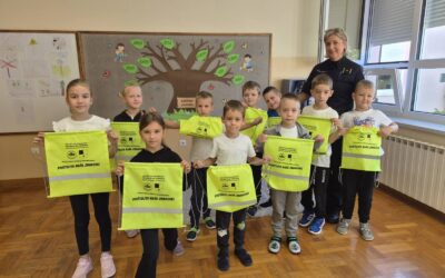 Policajci u posjetu našim prvašićima